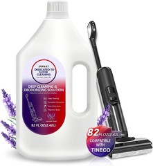 Lavender Floor Cleaning Solution, 82 FL OZ, Deep Cleans for Multiple Hard Flo…
