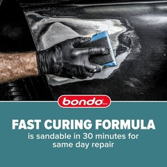Fiberglass Repair Filler Waterproof Fast Curing Non Shrinking Two Part Formula