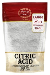 Citric Acid 2 LB Bag – 100% Pure, Food Grade & Non-GMO – Citric Acid Powder F…