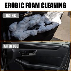 4-in-1 Multi-Enzyme Foam Cleaner, All-Purpose Spray 5oz with Sponge & Towel