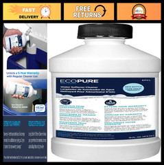 Universal Water Softener Cleaner – Removes Iron, Rust & Sediment – Extends Syste