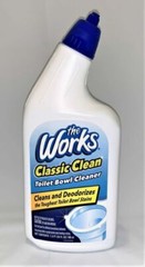 The Works Classic Toilet Bown Cleaner – 60ml, 2 Pack
