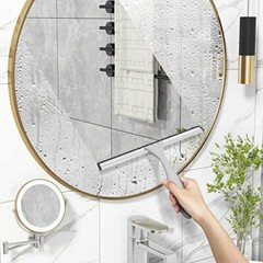 10 Inches All Purpose Squeegee for Glass Shower Doors Car Window Home Mirrors