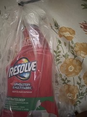 Resolve 22 fl oz Liquid Multi-Fabric Cleaner and Upholstery Stain Remover