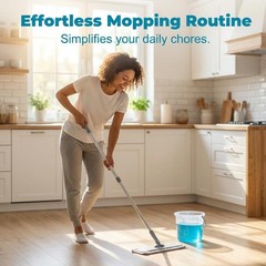 Multipurpose Dissolvable Floor Cleaning Sheets 60 Pieces Deep Clean Tablets Mopp