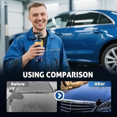 2PCS Car Coating Spray, Quick Effect Coating Agent, Quick-Advanced Car Acting