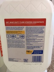 Zep Heavy-Duty Floor Stripper Ammonia Free Concentrate-5 gallon