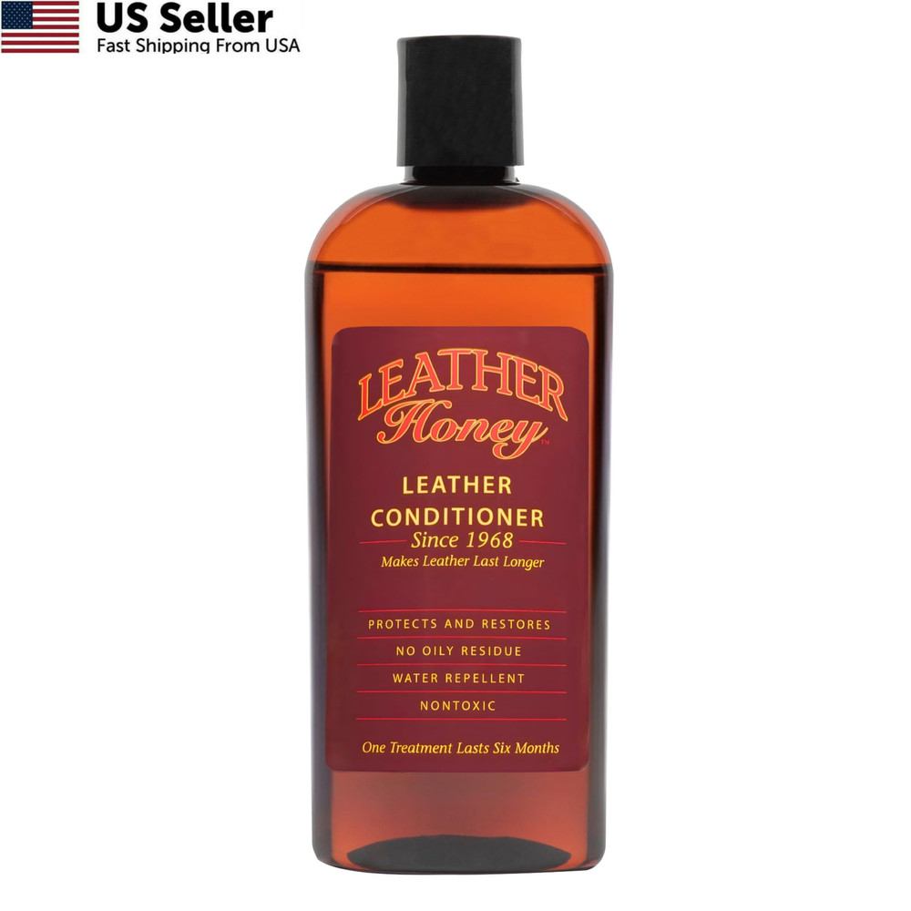 Leather Honey Conditioner, Since 1968. for All 8 Fl Oz (Pack of 1)