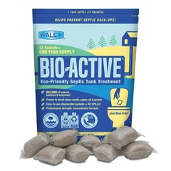 Bio-Active Home Septic Tank Treatment – Strong Digestive Power with Beneficia…
