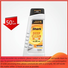 Shark CarpetXpert Deep Clean Pro Formula 48oz: Carpet & Upholstery Cleaner
