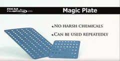 Ultimate Non-Toxic Jewelry Cleaning Plate – 11.5 x 15.4cm, Quick Tarnish Removal