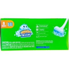 Scrubbing Bubbles Fresh Brush Heavy Duty Refills 8 count Pack of 1