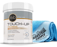 MB-11 Marble Polishing Powder & Cloth – Restore Marble, Travertine, Onyx Shine