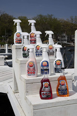 303 Products Marine Clear Vinyl Protective Cleaner, Clear Vinyl Window Cleaner &