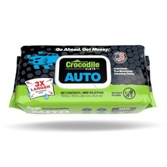 Auto Cleaning Wipes – 100 XL (15″ x 10″) Disposable Wipes for Car Engine Degr…