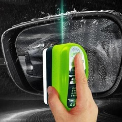 2025 New Automotive Oil Film Cleaning Brush, Clear Vision Glass Cleaner,