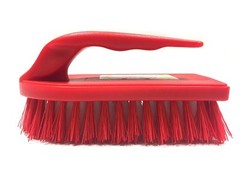 Cleaning Hand Brush With Non Slip Grip, Made in Italy