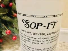 SOP-IT®️ Sanitary, Scented, Absorbent Smell Removal Deodorizer Granules Rid Odor