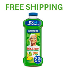 Mr. Clean 2X Concentrated All Purpose Floor Cleaner Gain Original 23 oz