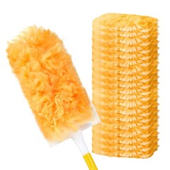360° Duster Refills Kit for Swiffer Duster, 25 Pack & 1 Handle, Multi-Surface…