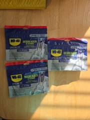 Lot Of 3 WD-40 Specialist Degreaser & Cleaner EZ-Pods 5 Pk Concentrated Cleaner