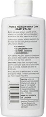 Brass Polish & Cleaner 8 Fl Oz – Streak-Free Shine & Tarnish Protection