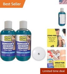 Safe & Gentle Skin Adhesive Remover 8oz