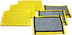 Microfiber Dish and Kitchen Scrubbing Spon – 4.25″ – Dish Spon