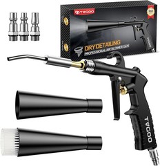 Dry Car Detailing Cleaning Gun – Blast Away Dust & Debris in Seconds & Aluminum