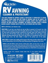 Star brite 32 oz Premium RV Awning Cleaner and Protectant for Tough Stains