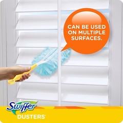 Swiffer Dusters, Lasting Freshness Febreze Lavender Scent, Blue 12 Ct Refills