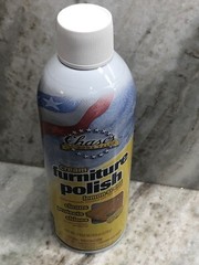 ShipN24Hours.New-Chase Home Value Cream Furniture Polish Lemon Scent. 6 OZ.