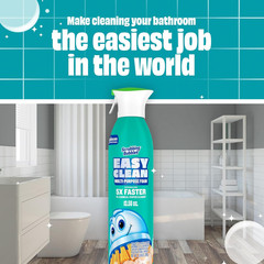Scrubbing Bubbles Easy Clean Foaming Multipurpose Bathroom Cleaner, Continuous S