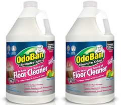 OdoBan Pet Solutions No Rinse Neutral pH Floor Cleaner Concentrate Made in the