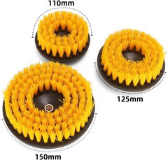 Cordless Power Scrubber Compatible, Brushless Floor Cleaner W/Extension Handle~