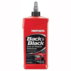 Mothers 06112 Back to Black Trim and Plastic Restorer – Rubber & Vinyl – 12 Oz