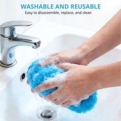 SetSail Ceiling Fan Cleaner Duster Microfiber Ceiling Fan Duster with Extension