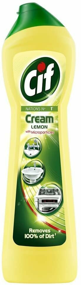 Cif Professional Cream Cleaner Lemon 500ml