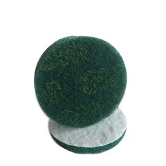 5 Inch 125mm Round Scouring Pad Sanding Discs Cleaning Pads 240/400/1000 Grit