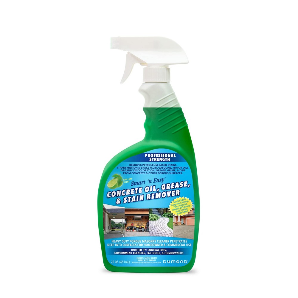 ‘n Easy Concrete Oil, Grease & Stain , Cleans Grime, Dirt & Petroleum-Based M…