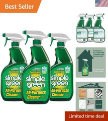 Scent All-Purpose Cleaner, Concentrated Formula, 32 Fl Oz (Set of 3)