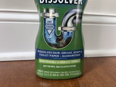 Green Gobbler Liquid Drain Clog Remover & Cleaner Septic 4 Uses- 2 pk of 2