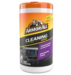 Armor All Cleaning Wipes 50 -Count Wipes Car Interior Cleaner
