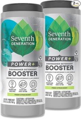 BRAND NEW Seventh Generation Power + Dishwasher Detergent Booster Powder 2pcs
