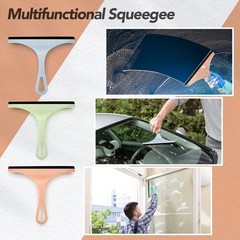 Didaey 48 Pcs Squeegee for Shower Glass Door, 8.7 Inch Silicone Shower Squeegee