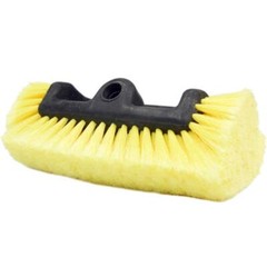 CARCAREZ 10″ Car Wash Brush Head with Soft Bristle for Auto RV Truck Boat Ca…