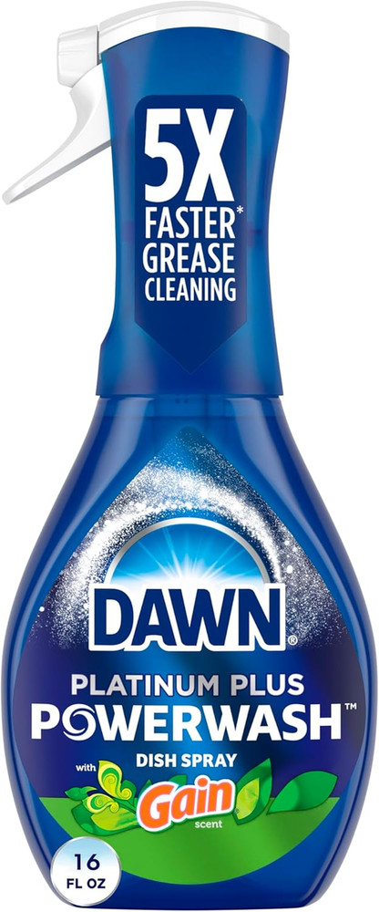 Powerwash Gain Original Dish Spray, Dish Soap Starter Kit, 16 Fl Oz