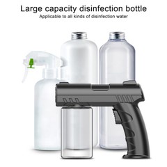 Nano Steam Sprayer Fogger Machine With Blue Lights 280ml For Home