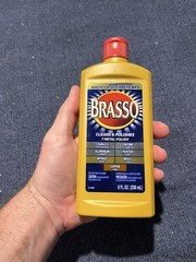 NEW Brasso-2660089334 Multi-Purpose Metal Polish, 8 oz(FAST SHIPPING)