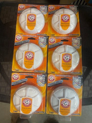 6Packs Arm & Hammer Fridge Fresh Baking Soda Disc Free Shipping in United State